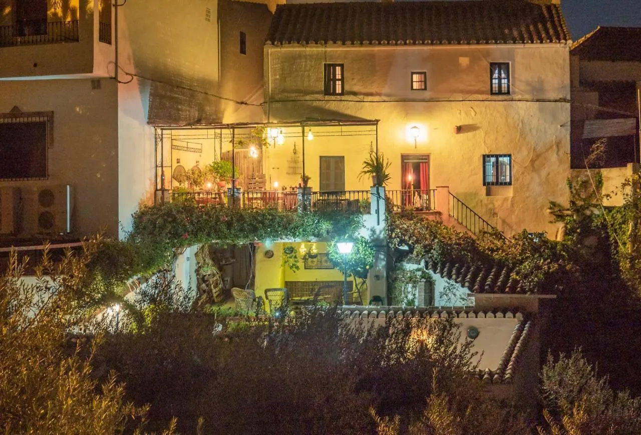 Villa Carlitos Comares Spagna